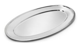 Блюдо Luxstahl L 400 мм, B 280 мм артикул кт2890