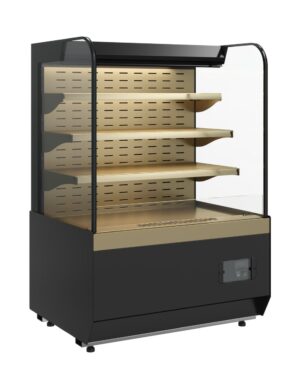 Витрина холодильная Carboma Radius KR70 VM 1,3-2 STANDARD открытая, горка (9005-0109)