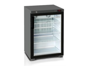 Холодильный шкаф Бирюса W154DNZ с замком (дверь-стекло, -4...+5)