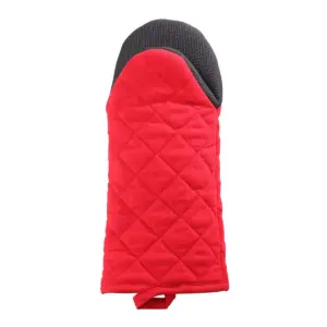 Прихватка/рукавица термостойкая, красная, 330 мм ,P.L. Proff Cuisine