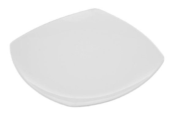 Тарелка Chan Wave Quadro L 255 мм, B 255 мм артикул фк0210