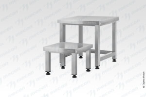 Подставка для оборудования ПДОп - 500*500*500 "Profi Inox"