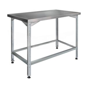 Стол производственный Финист СПЛ (1000х600х850) борт, обвязка оцинк.сталь