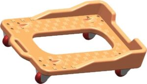 Тележка для термоконтейнера A02 Kocateq B02 артикул