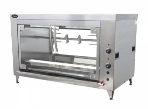 Гриль для барашков GRILL MASTER Ф3КБЭ (с шампуром для жарки барашка/ягненка)