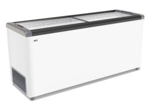 Морозильный ларь Frostor GELLAR FG 700 C (серый)