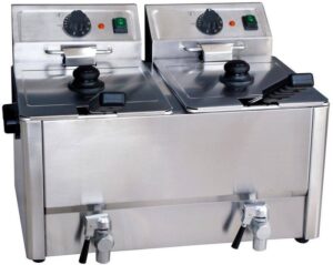 Фритюрница электрическая Gastrorag CZG-HDF8+8