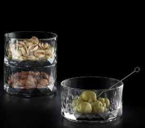 Емкость для закусок OCEAN Connexion 285 мл, H 55 мм, D 100 мм артикул 1P02820