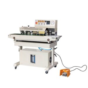 Запайщик пакетов Hualian Machinery FRM-980ZQ с функцией откачки воздуха и наполнения воздухом