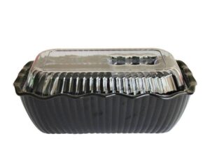 Салатник пластиковый JIWINS Guangzhou Perfect P-042 (черн.) артикул P-042 black