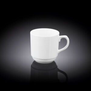 Кружка Wilmax 220 мл, D 75 мм, H 75 мм артикул 993017