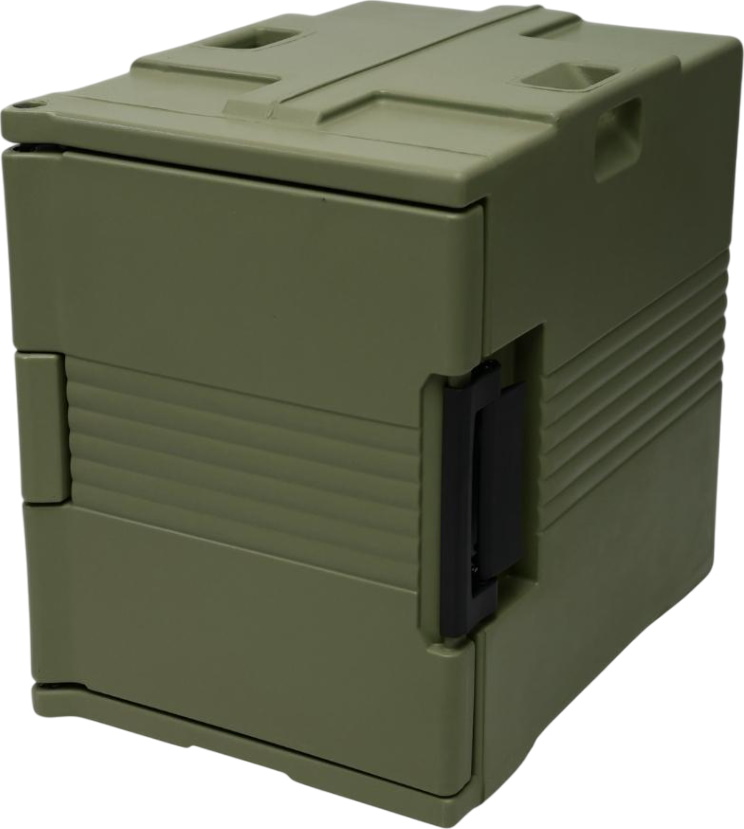 Термоконтейнер с фронтальной загрузкой Tribeca TCB600 хаки артикул TCB600