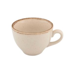 Чашка Kutahya Color-X 220 мл, H 64 мм, бежевый (для блюдца LM01CT730P02) артикул LM01CF730P02