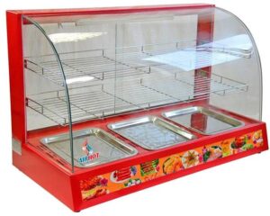 Витрина тепловая настольная AIRHOT HW-3