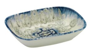 Салатник Kutahya Blue Blanc 100 мл, L 120 мм, B 80 мм, H 25 мм артикул BNEO12KR891310