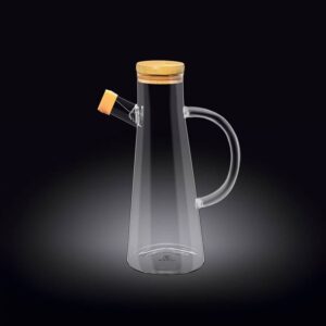 Бутылка для масла и уксуса Wilmax Thermo Glass с фильтром 500 мл артикул 888964