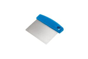 Скребок кондитерский Gi.Metal AC-TPM 150х75 мм, нержавеющая сталь артикул AC-TPM