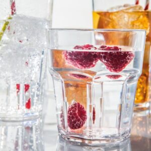 Стакан Rubikap Avanos 450 мл из поликарбоната прозрачный артикул PM.S45 - PC001