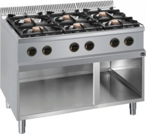 Плита газовая Apach Cook Line APRG-117P