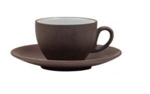 Чайная пара P.L. Proff Cuisine New Taiga 200 мл, D 90 мм, H 60 мм артикул 81229041/whitematt