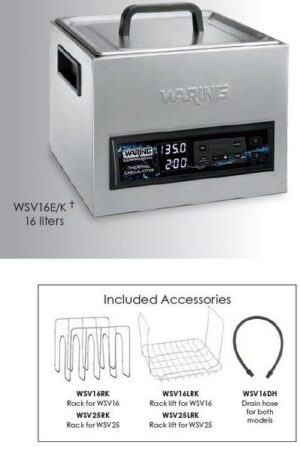 Аппарат Sous Vide WARING WSV16E