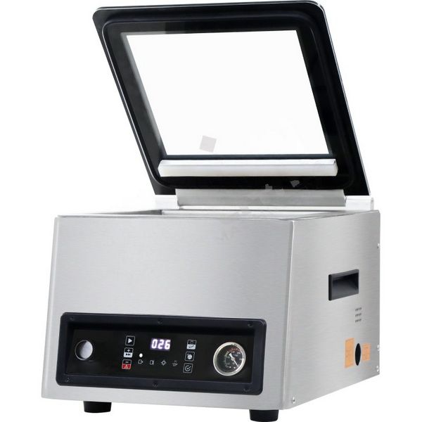 Упаковщик однокамерный Hualian Machinery HVC-260T/1D