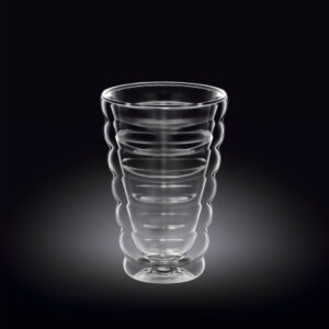Стакан Wilmax Thermo Glass 300 мл, D 85 мм, H 135 мм, с двойными стенками артикул 888417