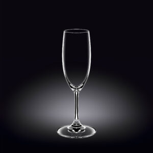 Бокал-флюте для шампанского Wilmax 230 мл, D 50 мм, H 215 мм артикул 888027