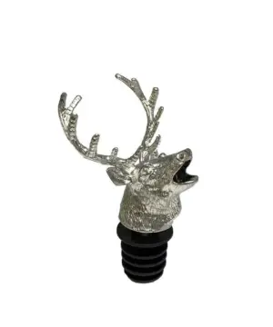 Пробка-гейзер для бутылок.хромированная "Олень-Deluxe" P.L. - Barbossa