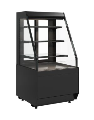 Витрина холодильная Carboma Cube 2 KC70 VM 0,6-2 STANDARD открытая (версия 2.0) (9005)
