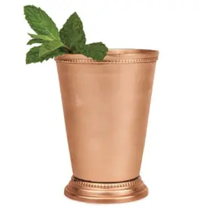 Бокал коктейльный 360 мл "Julep", металлический,медный цвет, P.L.- Barbossa