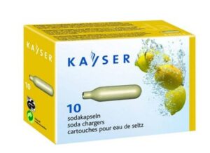 Баллончик Kayser для сифона для газирования воды (CO2) 10 шт/уп артикул 1101