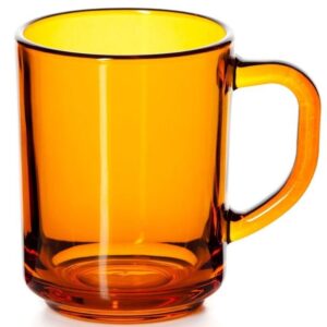 Кружка PASABAHCE Enjoy 250 мл, D 75 мм, H 90 мм артикул 55029/b/orange