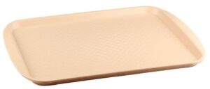 Поднос RESTOLA 415х305 мм, полистирол, бежевый артикул 422106707