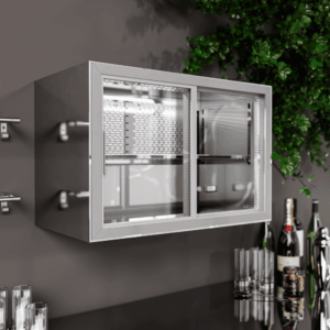 Настенная холодильная витрина Финист Cloud Swipe CS-11