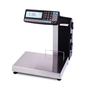 Весы настольные Масса-К МК-15.2-RL10-1 с печатью этикеток