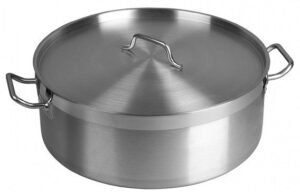 Котел MGSteel 35 л, D 500 мм, H 180 мм артикул 3512