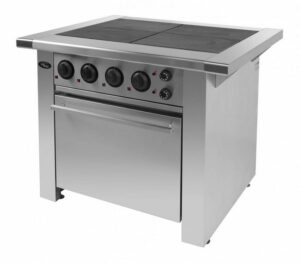 Плита электрическая GRILL MASTER Ф4ПДКЭ/900 (с духовкой)