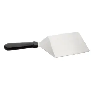 Лопатка 20*13 см,черная пластиковая ручка P.L. Proff Cuisine