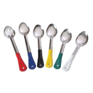 Ложка гарнирная P.L. Proff Cuisine с желтой ручкой L 320 мм артикул BS13PLVYL