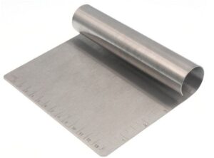 Скребок кондитерский (разделитель для теста) MGSteel L 150 мм, B 80 мм, H 120 мм артикул FTS-06