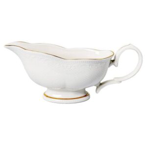 Соусник Noble Aristocrat Gold 350 мл, L 185 мм, B 80 мм, H 82 мм артикул 313603