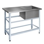 Ванна моечная сварная Финист ВМБс-1 (1700х700х850)