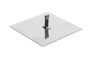 Крышка к форме для выкладки Luxstahl Квадрат L 60 мм, B 60 мм артикул мки061