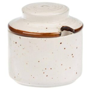 Сахарница P.L. Proff Cuisine Fusion White 250 мл, D 90 мм, H 95 мм артикул P6134209/0525-2 (кор=48/4