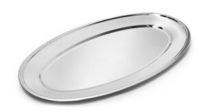 Блюдо Luxstahl L 350 мм, B 235 мм артикул кт2889