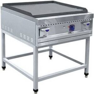 Поверхность жарочная электрическая Abat АКО-90/1КП-С-01 гладкая поверхность (900 серия)