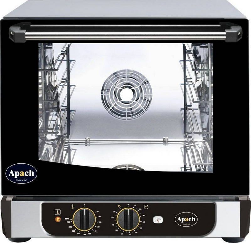 Печь конвекционная электрическая Apach Cook Line AD44MH ECO с помпой
