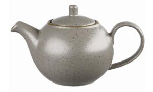 Чайник заварочный CHURCHILL Stonecast Peppercorn Grey 426 мл, H 105 мм артикул SPGSSB151