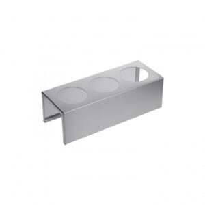 Подставка для емкостей для соусов Luxstahl L 320 мм B 115 мм H 90 мм артикул мки207